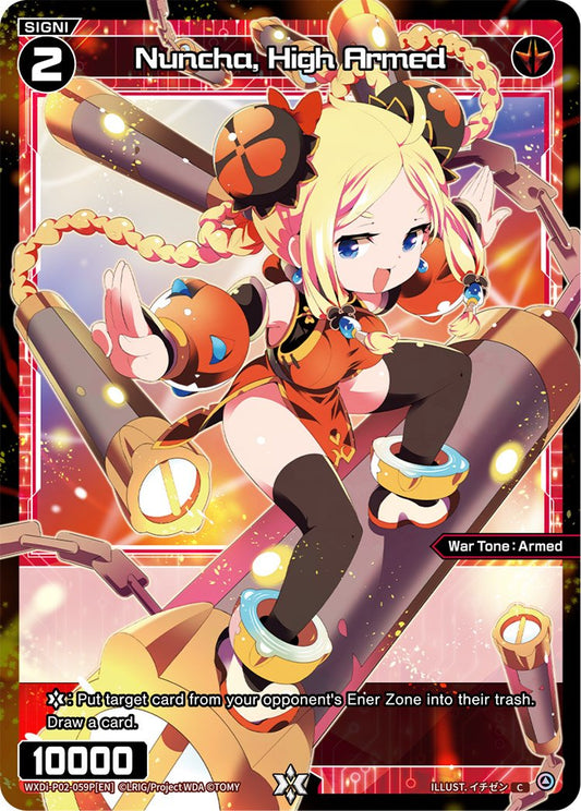 WXDi-P02-059P Nuncha, High Armed