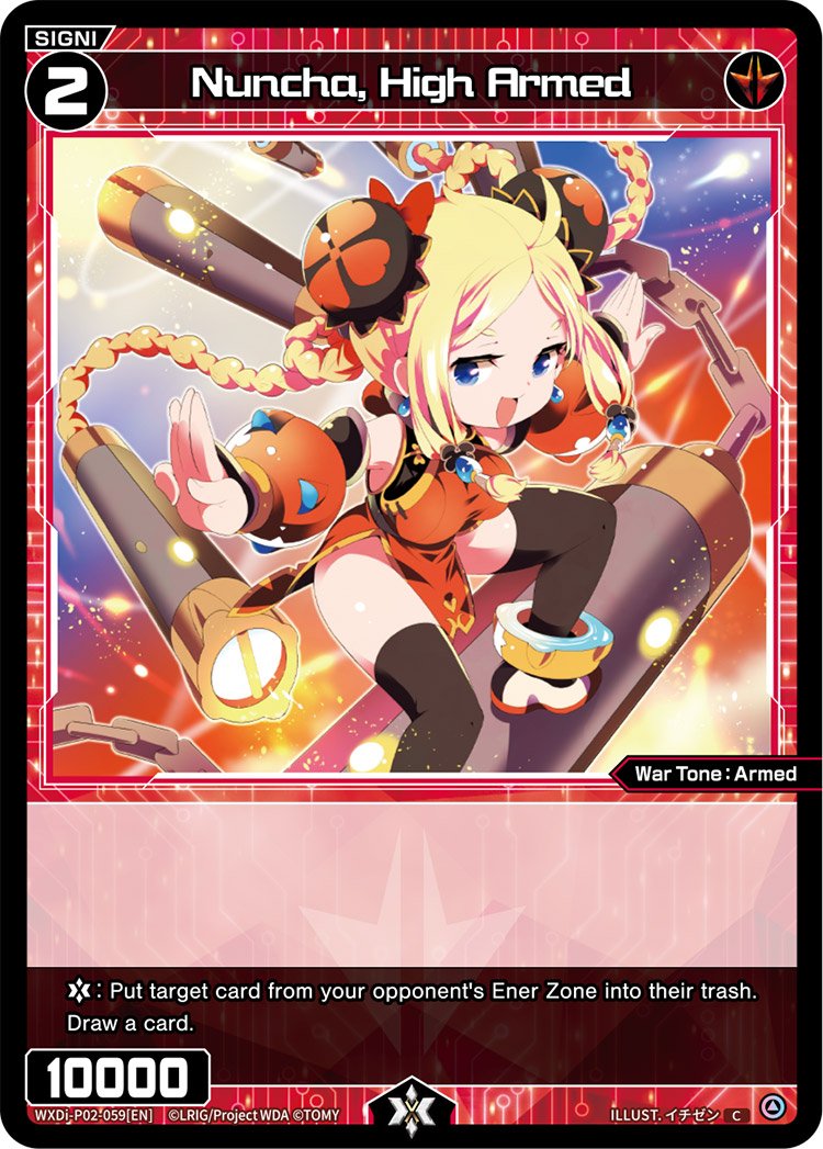 WXDi-P02-059 Nuncha, High Armed