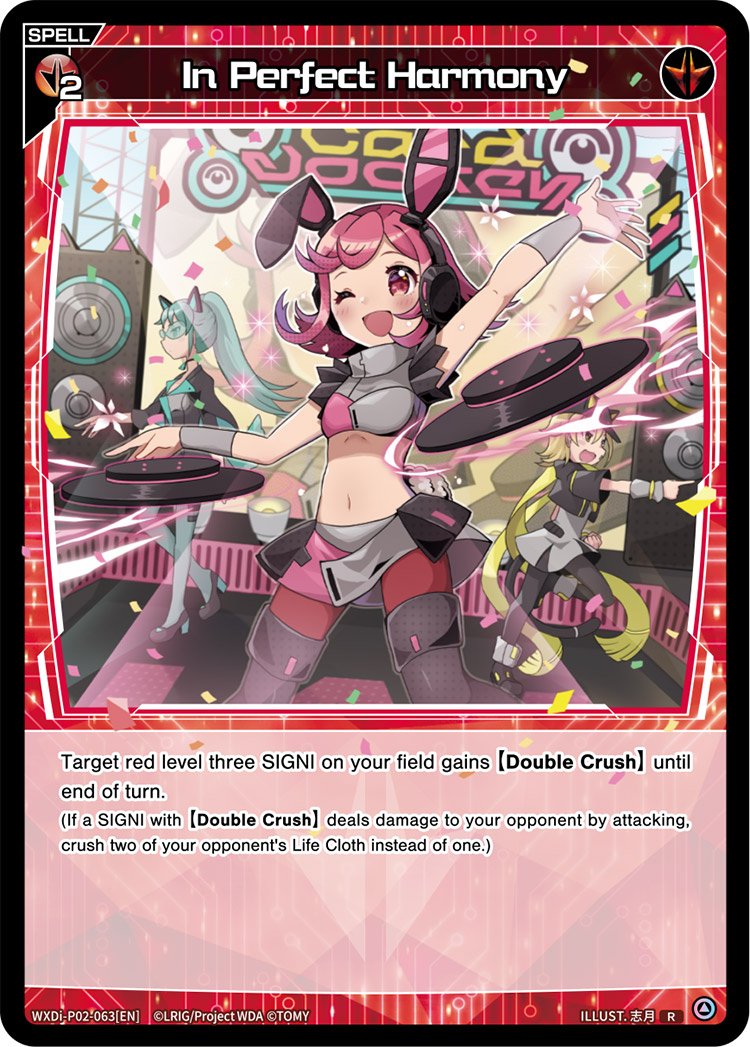 WXDi-P02-063 In Perfect Harmony