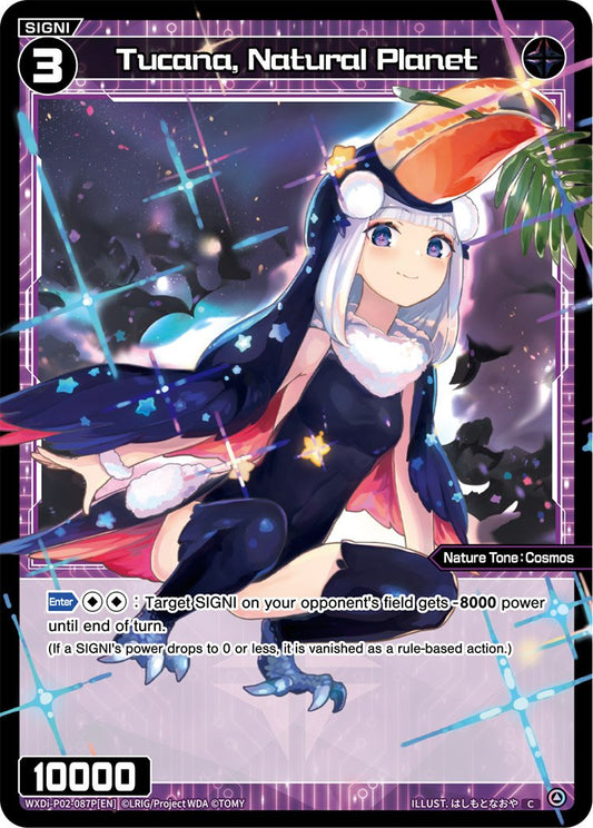 WXDi-P02-087P Tucana, Natural Planet