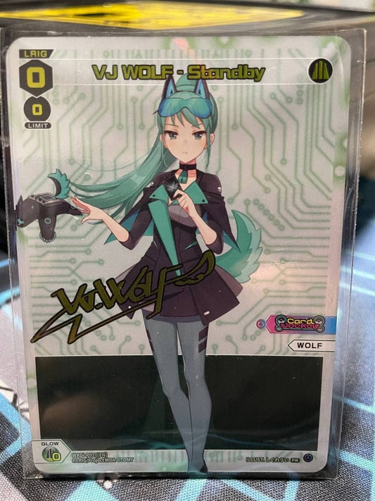 WXDi-P020 VJ WOLF Standby