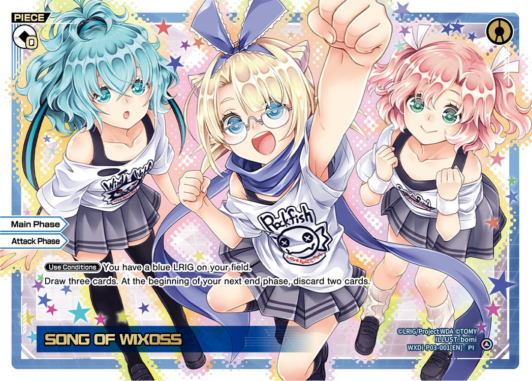 WXDi-P03-001 Song of WIXOSS