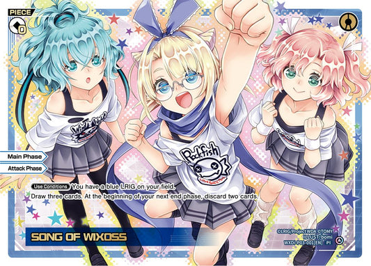 WXDi-P03-001 Song of WIXOSS
