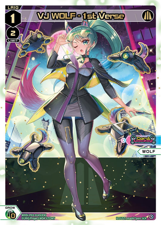 WXDi-P03-014S VJ Wolf - 1st Verse