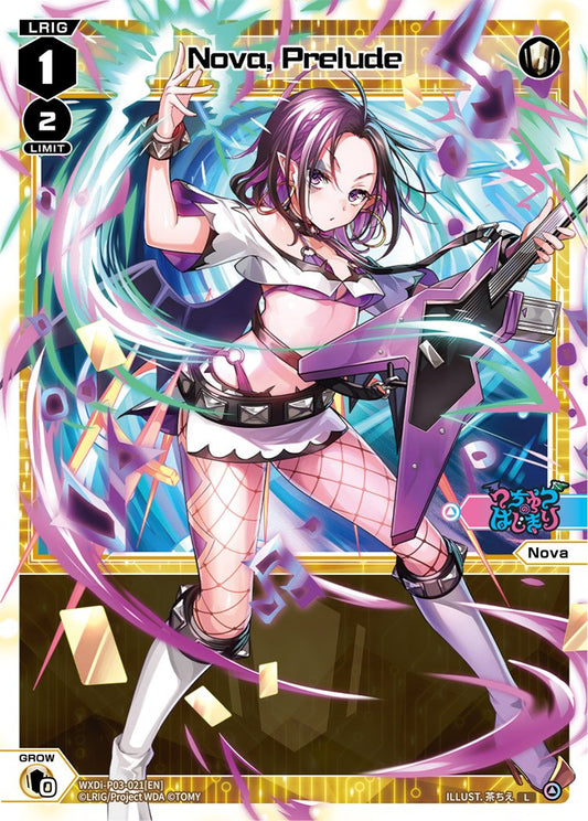WXDi-P03-021 NOVA PRELUDE
