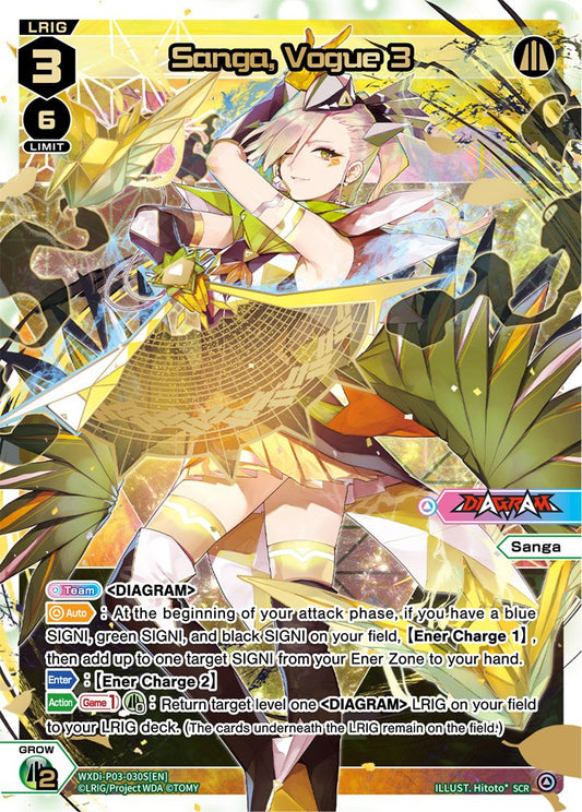 WXDi-P03-030S Sanga Vogue 3