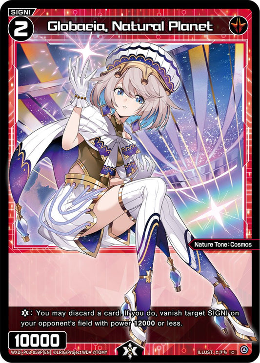 WXDi-P03-059P Globaeia Natural Planet