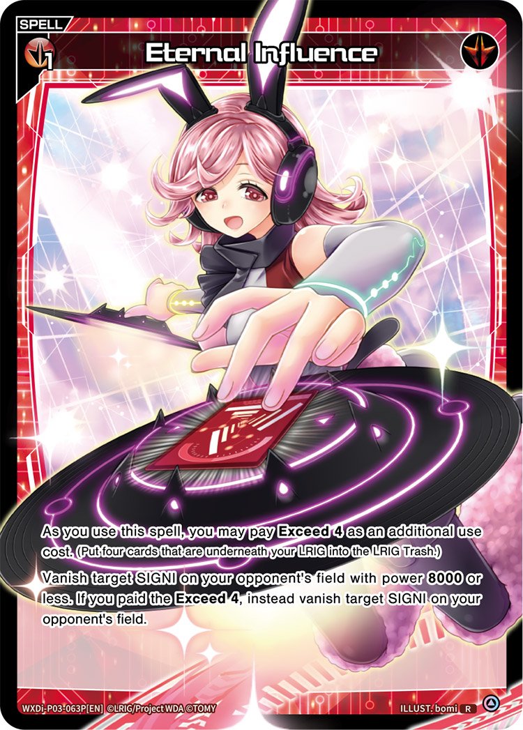 WXDi-P03-063P Eternal Influence