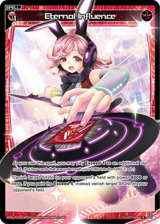 WXDi-P03-063P Eternal Influence