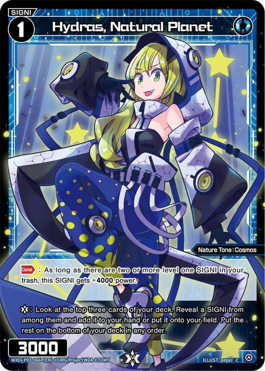 WXDi-P03-066P Hydras, Natural Planet