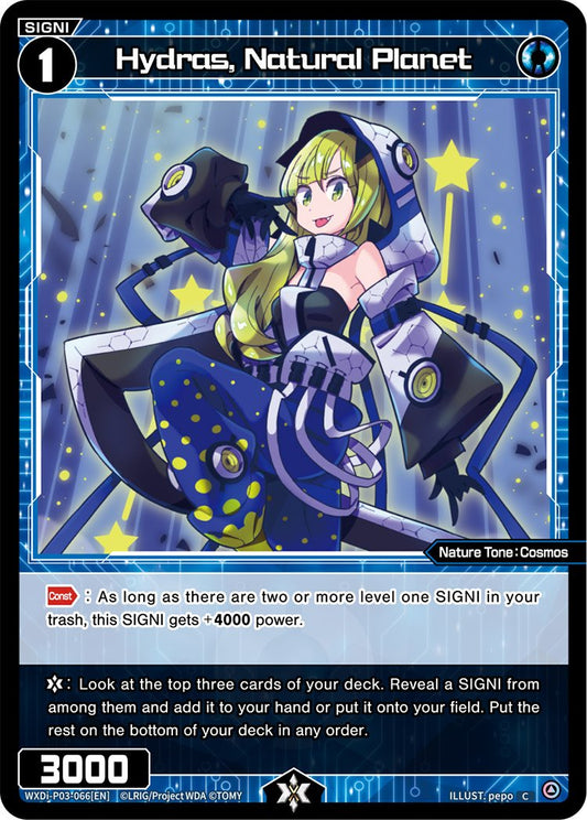 WXDi-P03-066 Hydras, Natural Planet