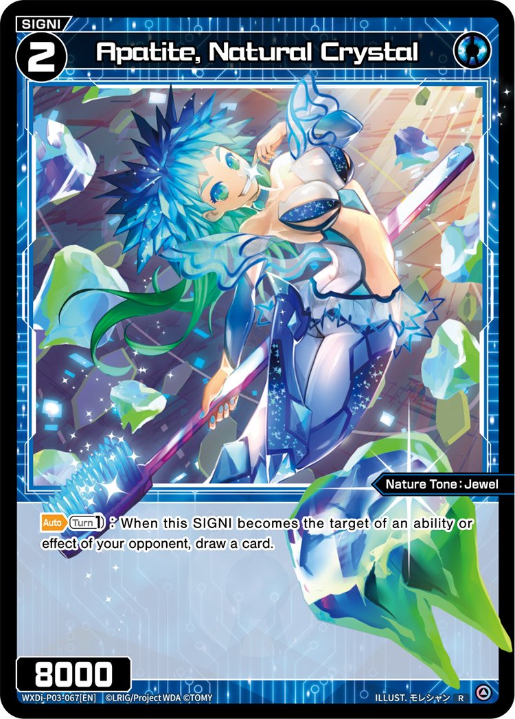 WXDi-P03-067 Apatite, Natural Crystal