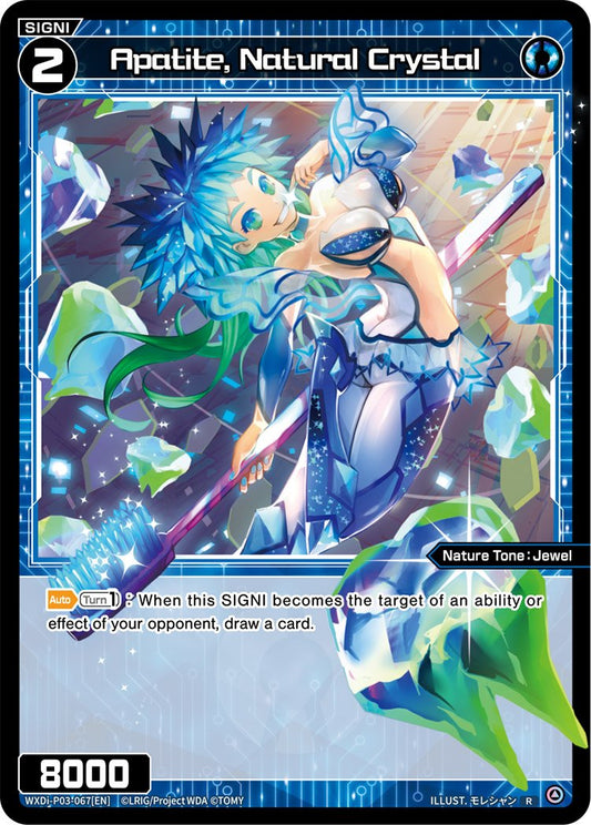 WXDi-P03-067 Apatite, Natural Crystal