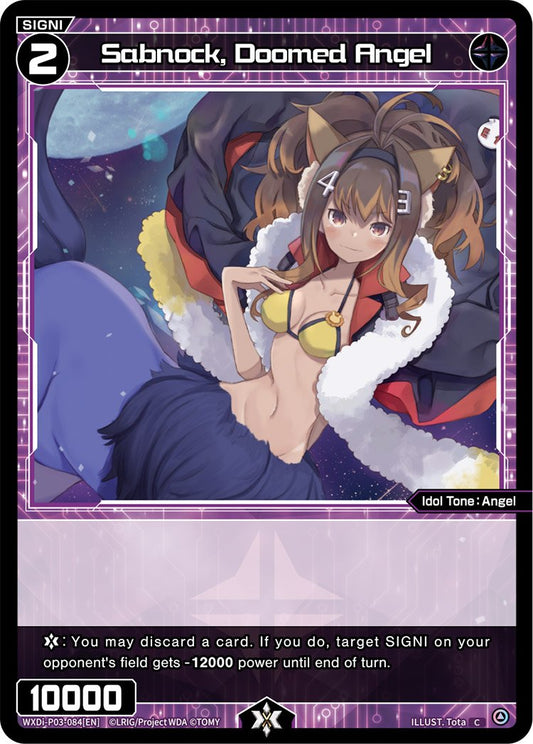 WXDi-P03-084 Sabnock, Doomed Angel