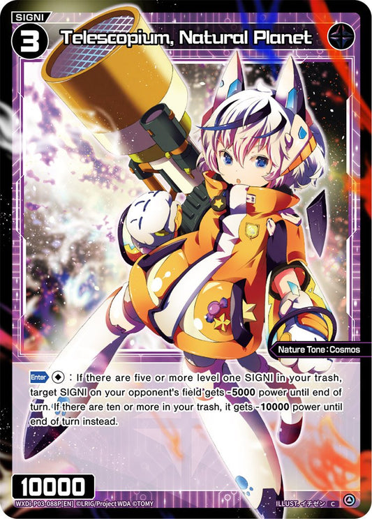 WXDi-P03-088P Telescopium, Natural Planet