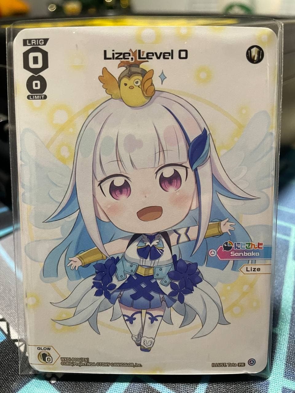 WXDi-P031 Lize Level 0