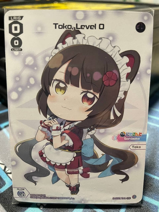 WXDi-P033 Toko Level 0