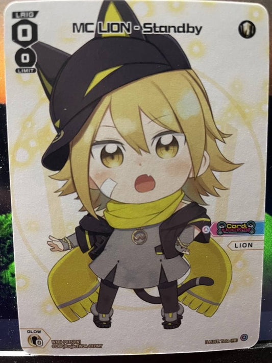 WXDi-P035 MC LION Standby