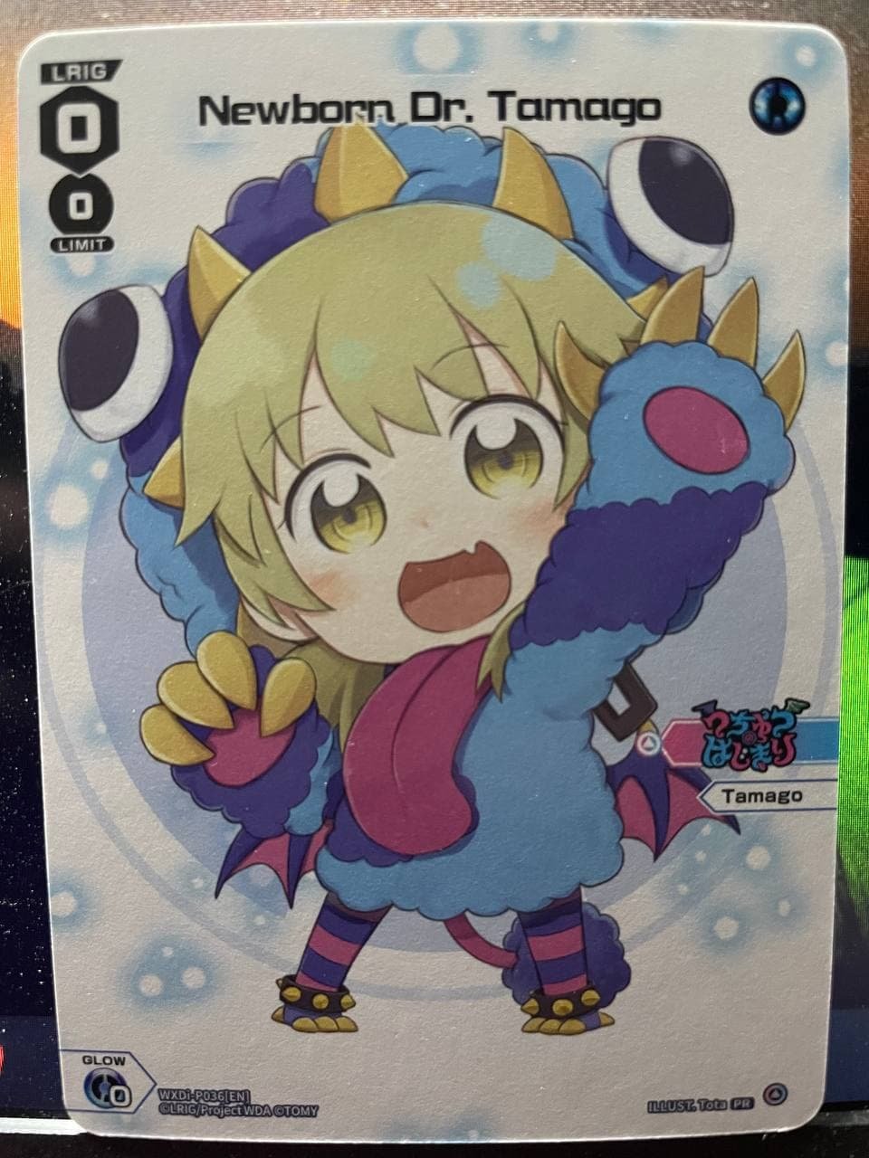 WXDi-P036 Newborn Dr.Tamago