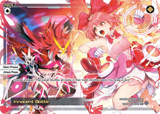 WXDi-P04-005 Innocent Battle