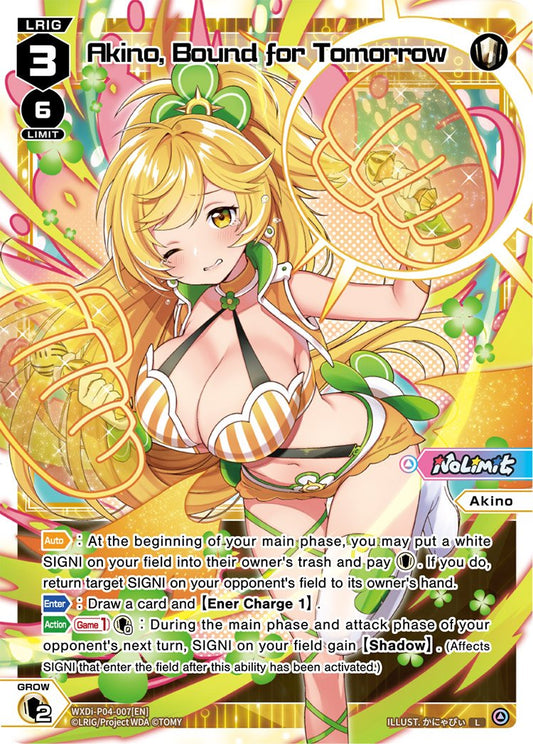 WXDi-P04-007 Akino, Bound for Tomorrow