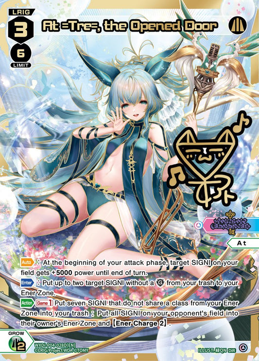 WXDi-P04-028D At=Tre=, the Opened Door