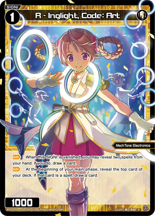 WXDi-P04-045P R-Inglight, Code : Art