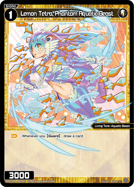 WXDi-P04-046 Lemon Tetra, Phantom Aquatic Beast