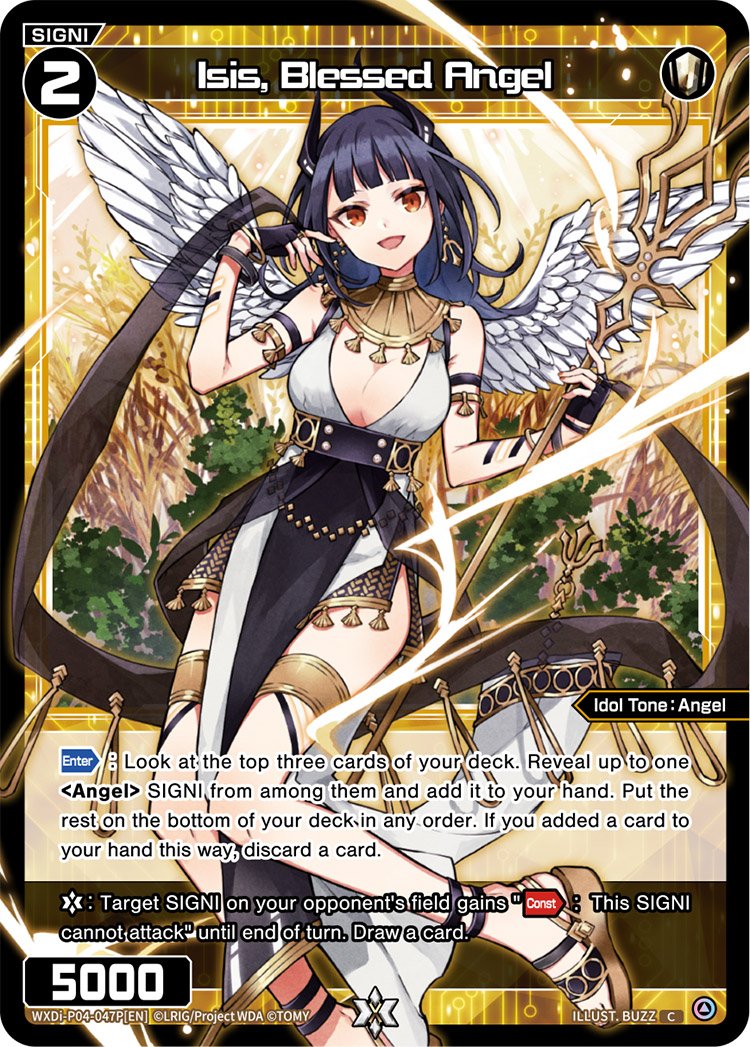 WXDi-P04-047P Isis, Blessed Angel