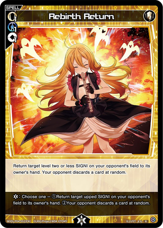 WXDi-P04-052 Rebirth Return