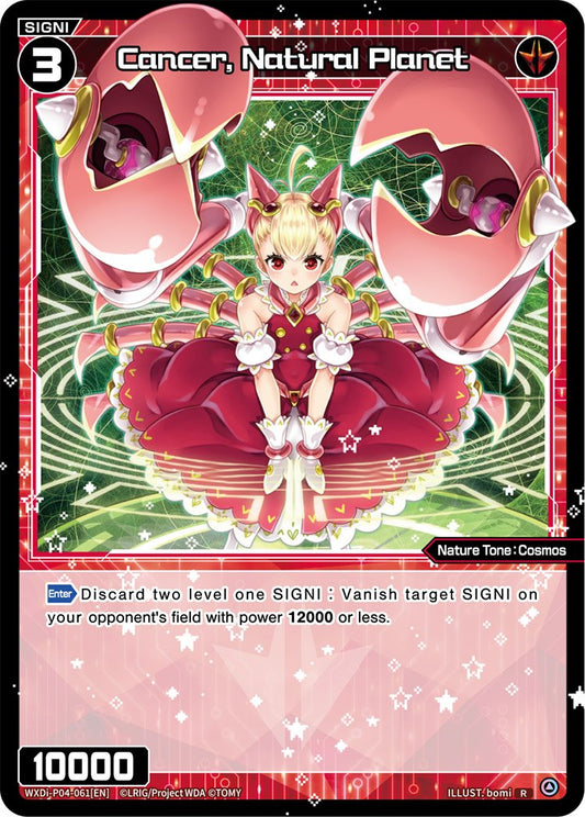 WXDi-P04-061 Cancer, Natural Planet