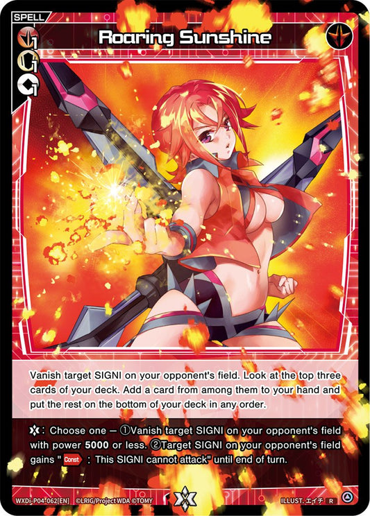 WXDi-P04-062 Roaring Sunshine