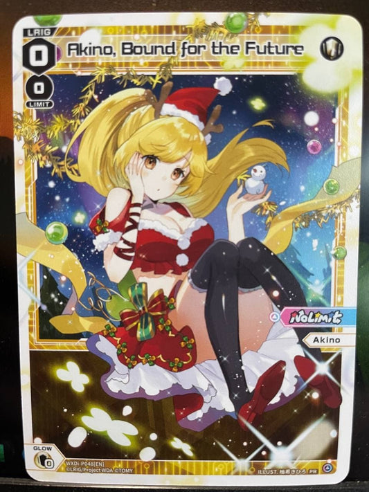 WXDi-P048 Akino Bound for the Future