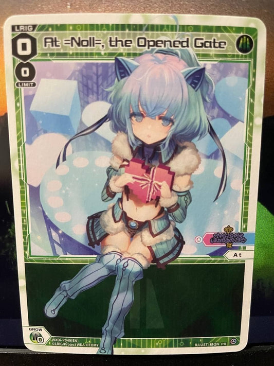 WXDi-P049 At Noll the Opened Gate