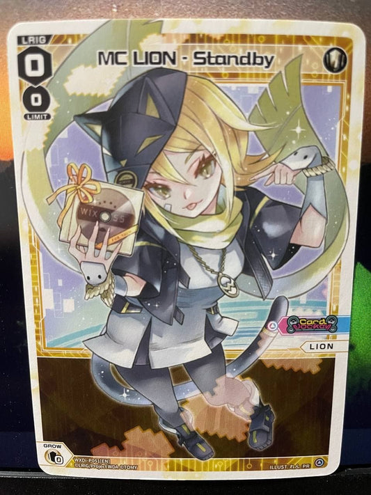 WXDi-P051 MC LION Standby