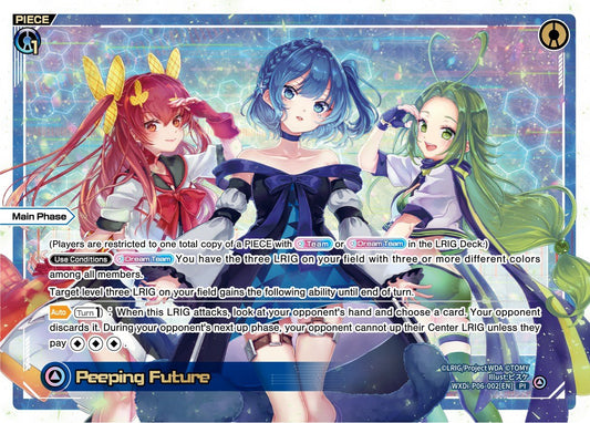 WXDi-P06-002 Peeping Future