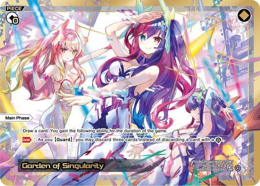 WXDi-P06-006P Garden of Singularity