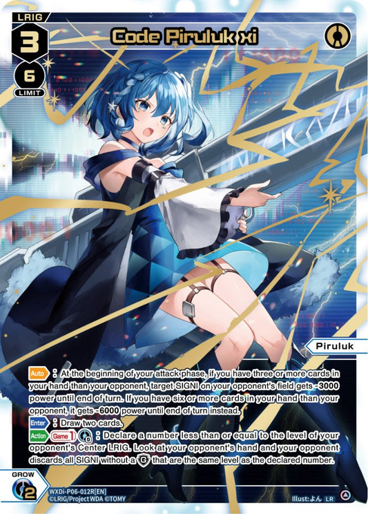 WXDi-P06-012R Code Piruluk xi