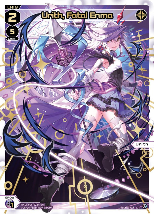 WXDi-P06-022R Urith, Fatal Enma