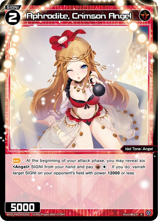 WXDi-P06-055 Aphrodite, Crimson Angel