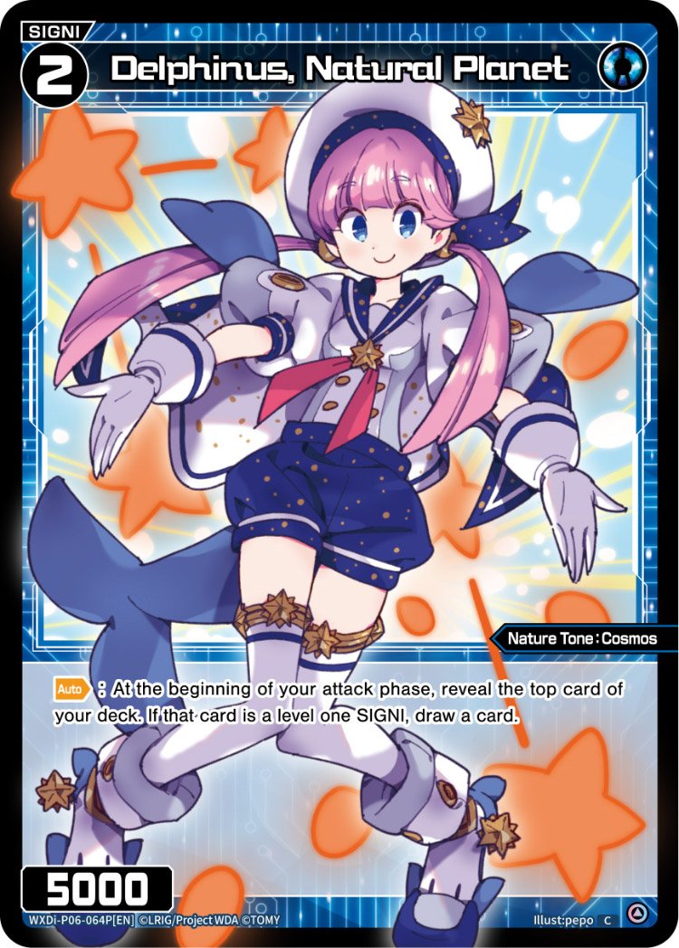 WXDi-P06-064P Delphinus, Natural Planet