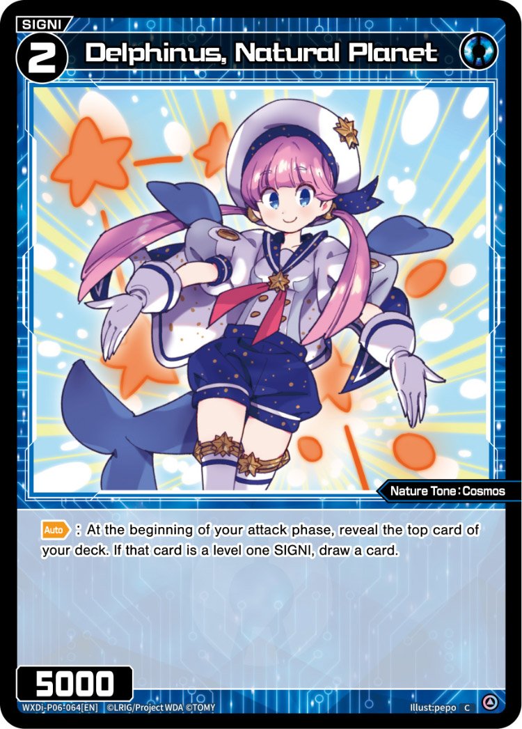 WXDi-P06-064 Delphinus, Natural Planet