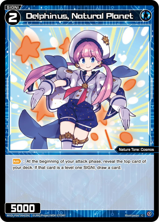 WXDi-P06-064 Delphinus, Natural Planet