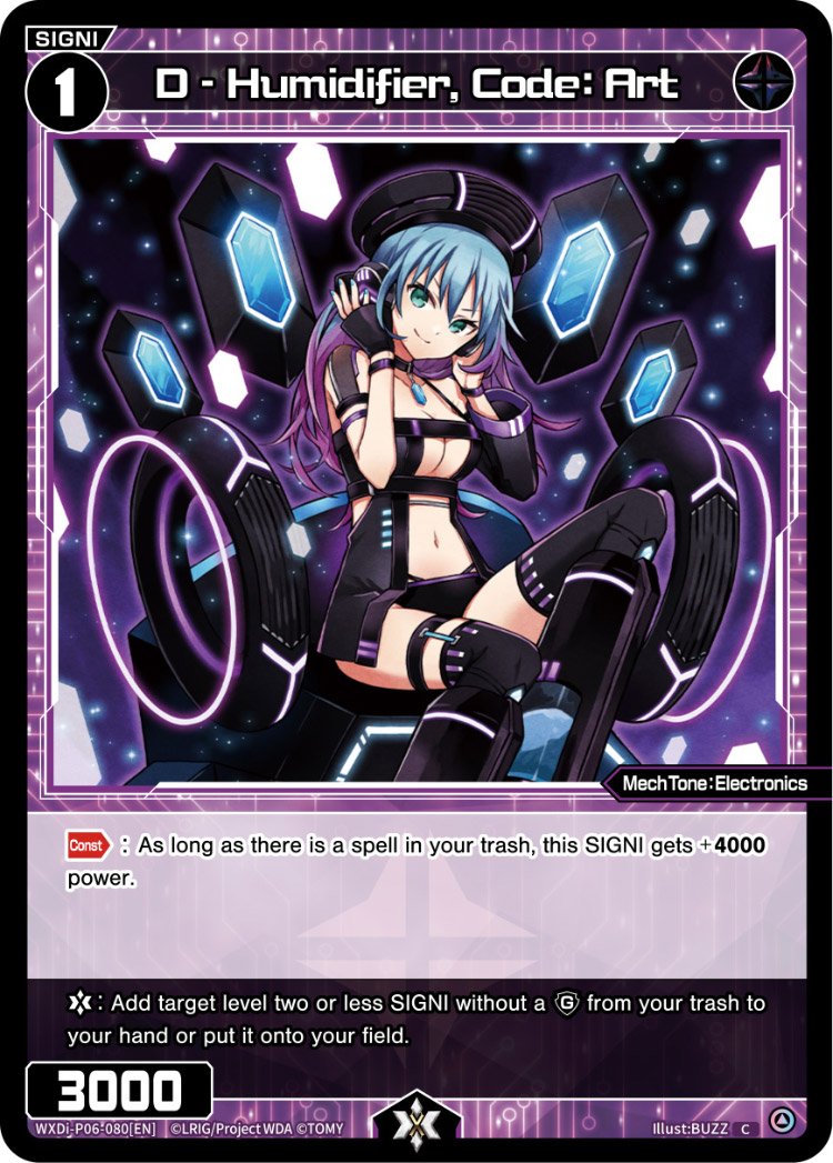 WXDi-P06-080 D-Humidifier, Code:Art