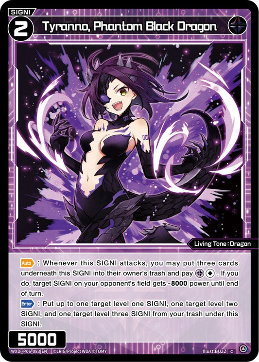 WXDi-P06-083 Tyranno, Phantom Black Dragon