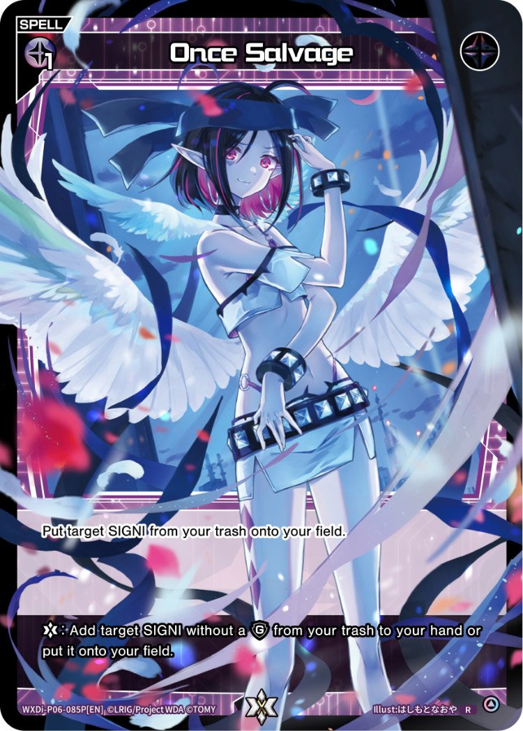 WXDi-P06-085P Once Salvage
