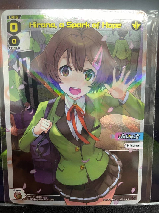 WXDi-P069 Hirana a Spark of Hope