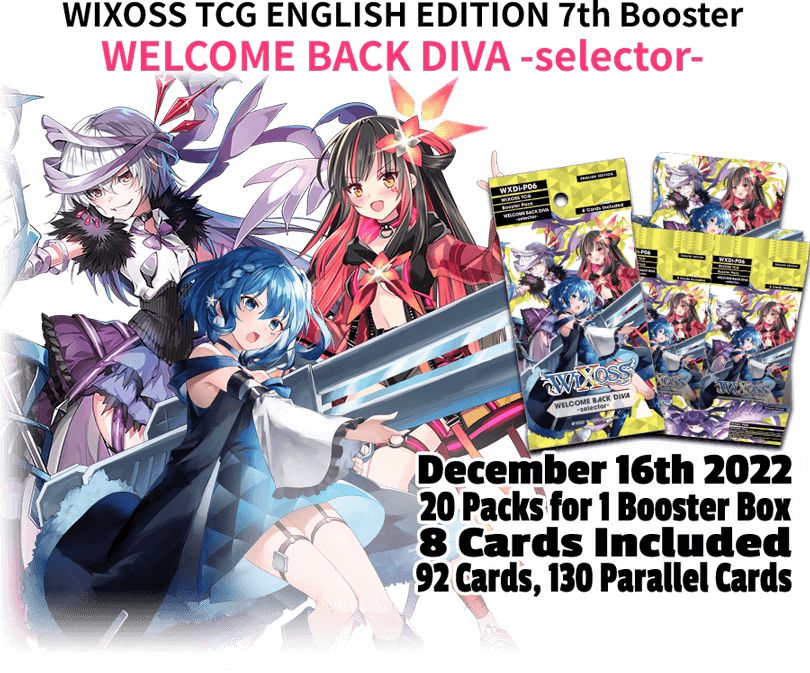WXDi-P06 Welcome Back Diva Selector Booster Box