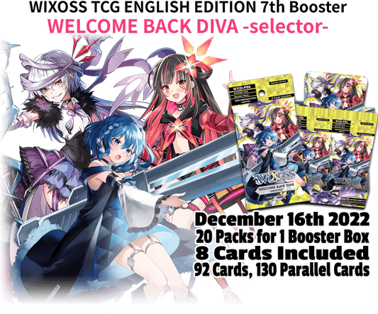 WXDi-P06 Welcome Back Diva Selector Booster Box