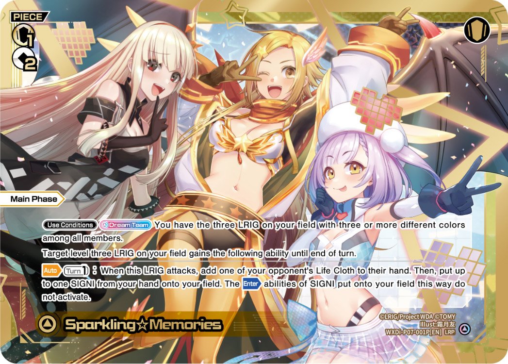 WXDi-P07-001P Sparkling Memories